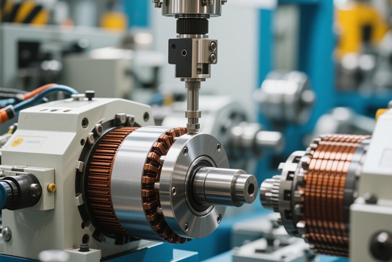 The manufacturing level of high-precision motors in China